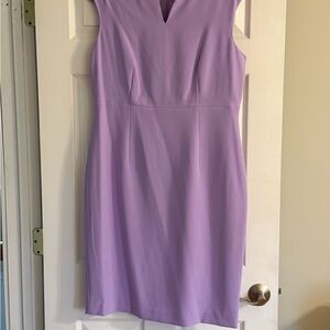 Kasper Lavender Mini Dress